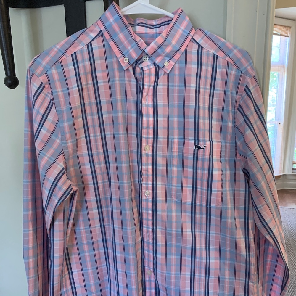 Vineyard Vines Long Sleeve Shirt Men’s Small